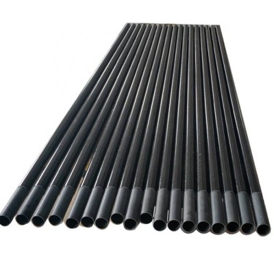 Insulation custom FRP fiberglass pultrusion round pipe profiles tube parking rod